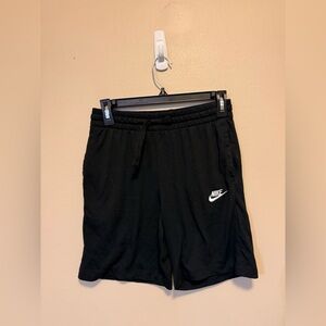 Nike Youth Black Sports Shorts
